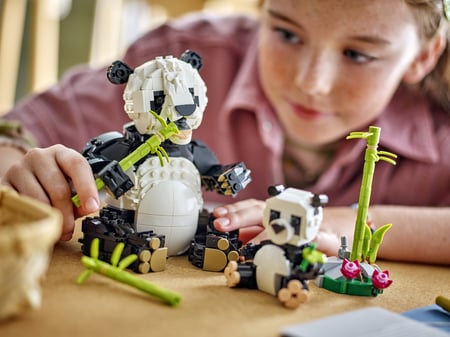 LEGO Creator Dzikie zwierzęta: rodzina pand