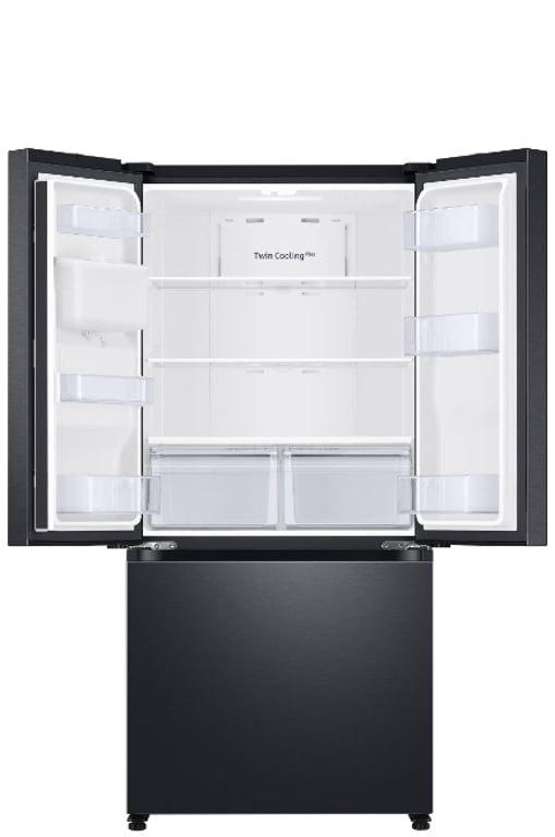 Samsung RF50A5202B1 chłodziarko-zamrażarka otwierana obustronnie Wolnostojący 495 l Czarny