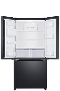 Samsung RF50A5202B1 Kühl-Gefrierkombination, beidseitig zu öffnen, freistehend, 495 l, schwarz