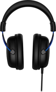 HP HyperX Cloud Wired Gaming Headset with Headband, Black, Blue