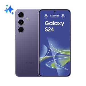 Samsung Galaxy S24 15,8 cm (6.2") Dual SIM 5G USB Type-C 8 GB 256 GB 4000 mAh Fioletowy