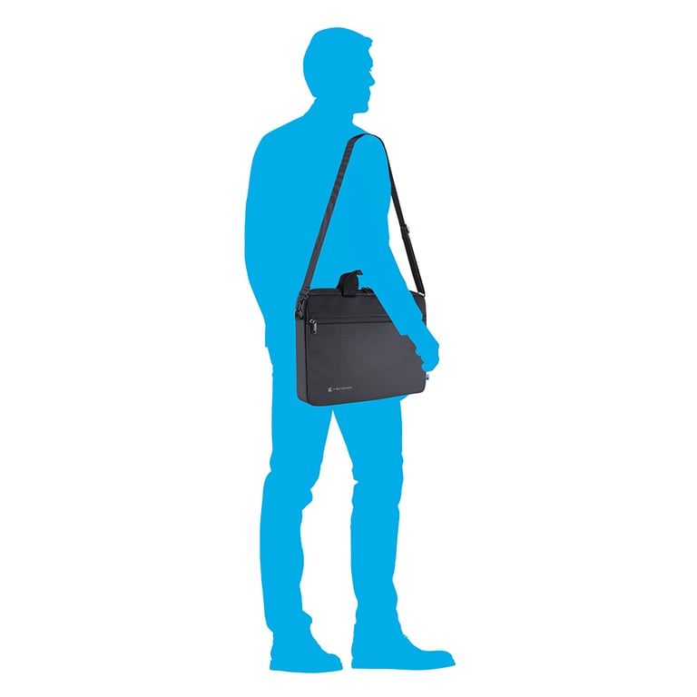 Dynabook Essential 39,6 cm (15.6") Obudowa na messenger Czarny