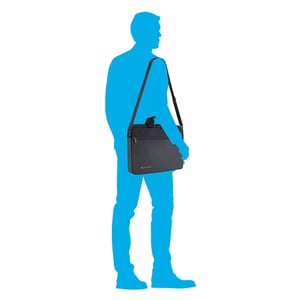 Dynabook Essential 39,6 cm (15.6") Obudowa na messenger Czarny