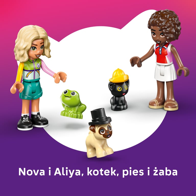 LEGO Friends Furgonetka z akcesoriami dla zwierząt