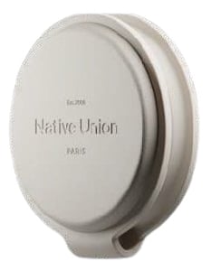 Native Union Voyage 2-in-1 Smartphone Hellgrau USB Kabelloses Laden Intern