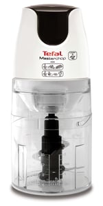 Tefal MB450B elektrischer Gemüseschneider 0,5 l, 500 W, transparent, weiß