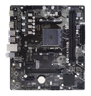 Biostar A520MT płyta główna AMD A520 Socket AM4 micro ATX