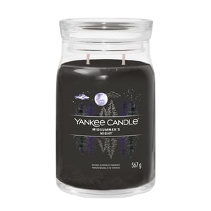 Yankee Candle 1629968E świeca Cylidner Piżmo, Paczula Czarny 1 szt.