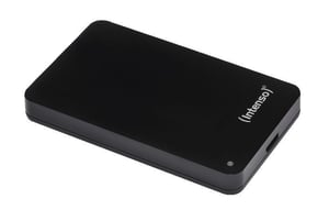 Intenso Memory Case 2,5" USB 3.0, 1 TB externe Festplatte 1,02 TB Schwarz
