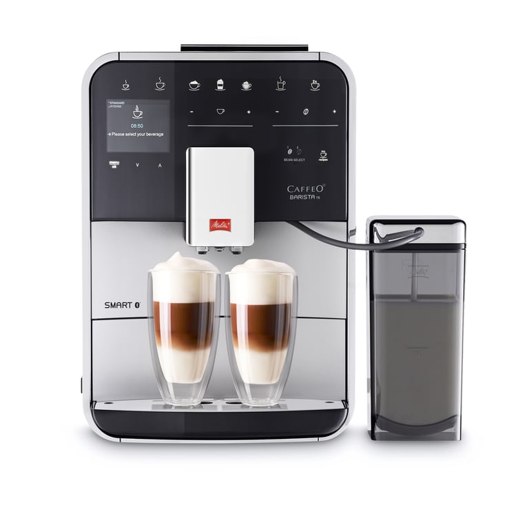 фото Кавомашина автоматична Melitta Barista Smart TS (6761416)