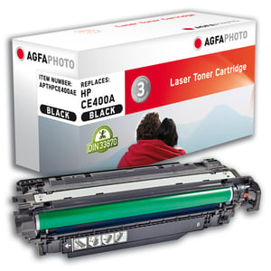 AgfaPhoto APTHPCE400AE Toner Cartridge, 1 pc. Black