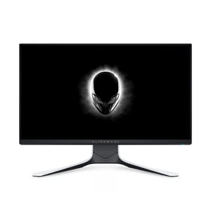 Alienware AW2521HFLA monitor komputerowy 63,5 cm (25") 1920 x 1080 px Full HD LCD Srebrny, Biały