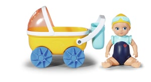 BABY born Splish Splash Stroller with Emma Bath Doll Multicolor