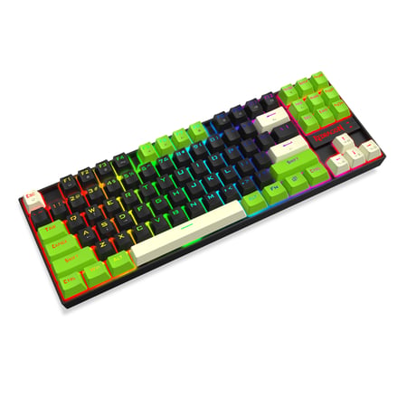 REDRAGON Kumara K552BGC-M klawiatura Czarny