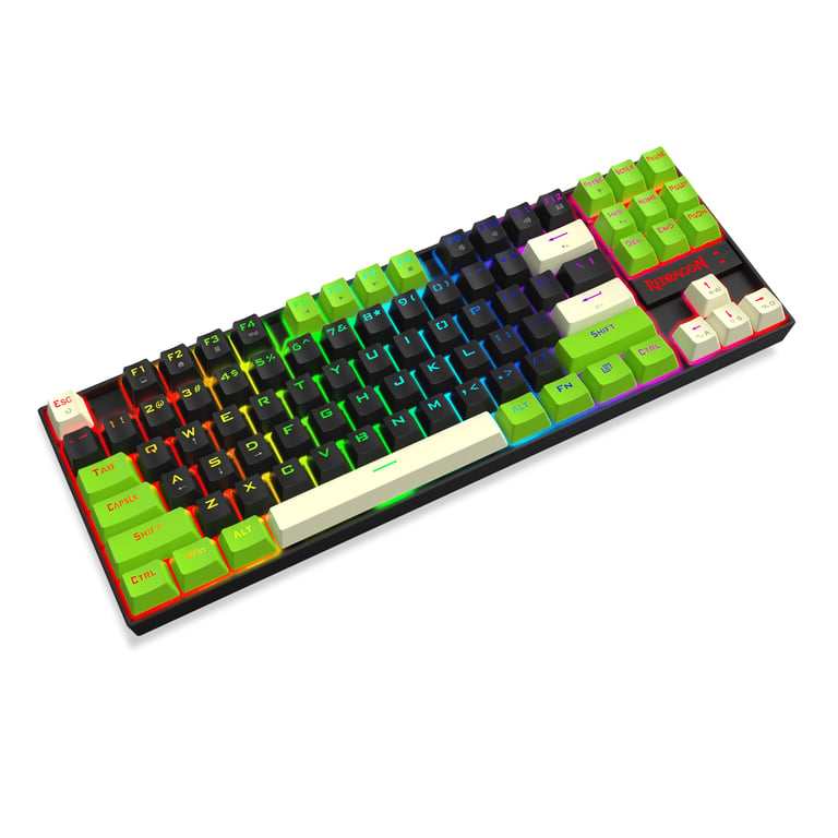 REDRAGON Kumara K552BGC-M klawiatura Czarny