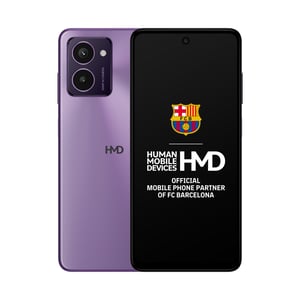 HMD Pulse Pro 16,7 cm (6.56") Dual SIM Android 14 4G USB Type-C 6 GB 128 GB 5000 mAh Fioletowy