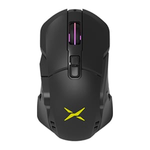 Delux M629DB myszka Gaming Po prawej stronie RF Wireless + USB Type-C Optyczny 5000 DPI