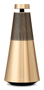 Bang & Olufsen BeoSound 2 Gold – kabelgebunden und kabellos, 105 W