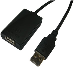 LogiLink USB 2.0 Repeater-Kabel – 5,0 m USB-Kabel, USB A