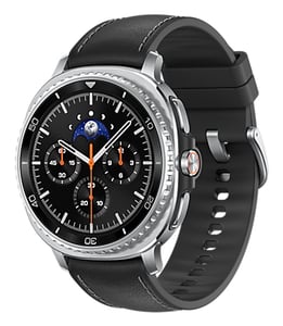 Samsung Galaxy Watch 8 Classic 3.3 cm (1.3") AMOLED 46 mm Digital 438 x 438 px Touchscreen 4G Silver Wi-Fi GPS