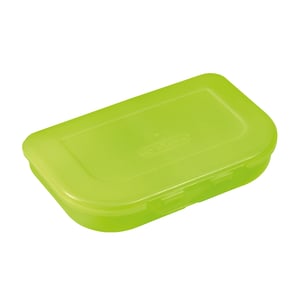 Herlitz 50033232 pojemnik na jedzenie Pojemnik na lunch Zielony