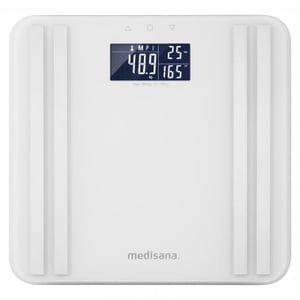 Medisana BS 465 Prostokąt Biały Elektroniczna waga osobista