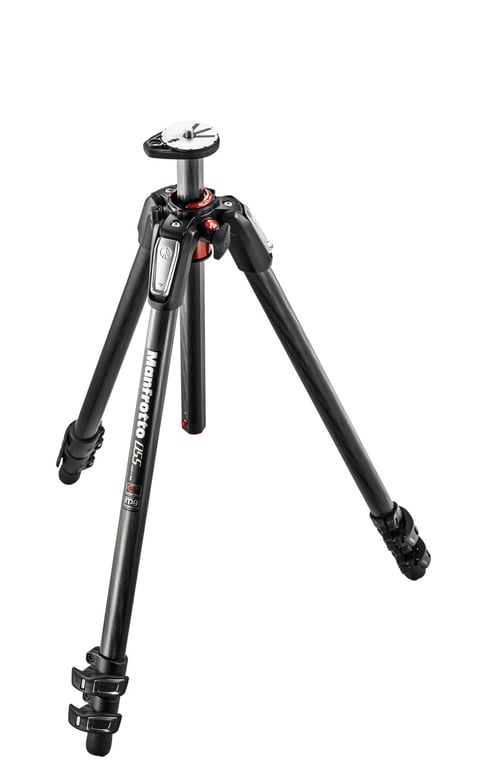 Manfrotto MT055CXPRO3 statyw Kamery cyfrowe/analogowe 3 x noga Czarny