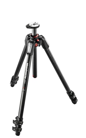 Manfrotto MT055CXPRO3 statyw Kamery cyfrowe/analogowe 3 x noga Czarny