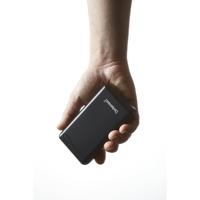 Intenso XS20000 Litowo-polimerowy (LiPo) 20000 mAh Czarny