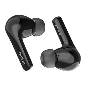 Belkin SoundForm Motion True Wireless Stereo (TWS) In-Ear-Kopfhörer für Anrufe/Musik/Sport/Alltag, Bluetooth, Schwarz