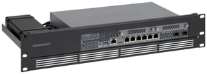 Rackmount Solutions RM-JN-T2 rackkomponenter Montering på brandvägg