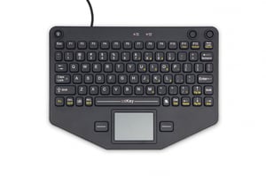 Gamber-Johnson SL-80-TP Car USB QWERTY English Black Keyboard