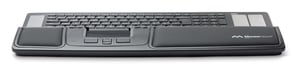 Mousetrapper Prime-mus för kontoret, Bluetooth + USB Type-A, 2000 DPI