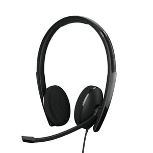 EPOS | SENNHEISER ADAPT 160 USB-C II Zestaw słuchawkowy Przewodowa Opaska na głowę Biuro/centrum telefoniczne USB Type-C Czarny
