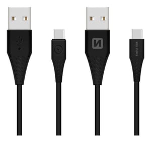 Swissten 71504401 kabel USB USB 3.2 Gen 1 (3.1 Gen 1) 1,5 m USB A USB C Czarny
