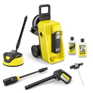 Kärcher K 4 Comfort Premium Home podkładka ciśnieniowa Wyprostowany 420 l/h 1800 W Żółty