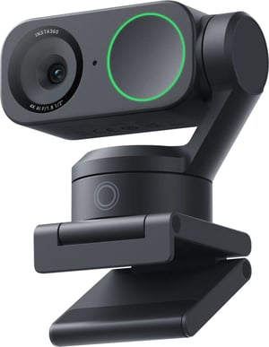 Insta360 Link 2 webbkamera 3840 x 2160 px USB Svart