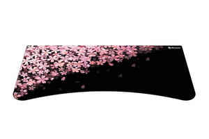 Arozzi Arena Gaming-Mauspad Schwarz, Rosa