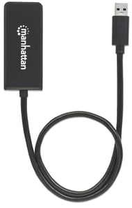 Manhattan 152259 extern grafikkort USB Svart