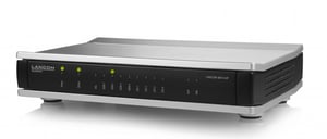 LANCOM 884 VoIP-router Gigabit Ethernet Svart, Silver