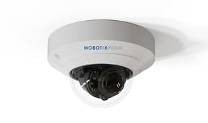 Mobotix MOVE IP-Sicherheits-Kuppelkamera für den Innen- und Außenbereich 2720 x 1976 px Decke