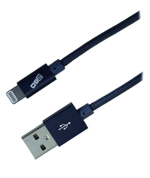 2GO 795700 kabel Lightning 2 m Antracyt