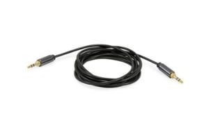 Equip 147083 2.5 m 3.5 mm Audio Cable, Black