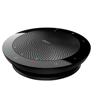 Jabra Speak 510 Conference Phone, Universal USB/Bluetooth, Black