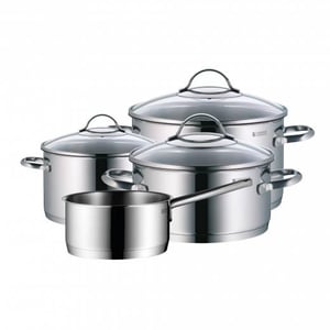 WMF Lineo 07.2304.6380 4-piece cookware set