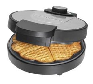 Clatronic WA 3492 6 gof. 1000 W Svart, Grå