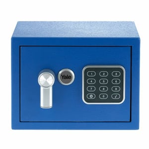 Yale YSV/170/DB2/B sejf Sejf wolnostojący 3,8 l Stal Niebieski
