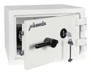 Phoenix Safe Co. Fortress SS1451K Golvskåp 7 l Vit