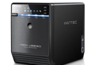 Fantec QB-35US3-6G Obudowa HDD Czarny 3.5"