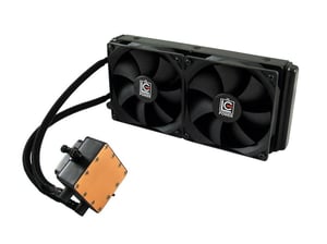 LC-Power LC-CC-240-LICO system chłodzenia komputerów Procesor Chłodnica cieczy all-in-one 12 cm Czarny